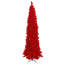 Sapin de Noël artificiel floqué rouge-31703631-47047470