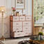 Commode 9 tiroirs pour chambre à coucher-1848890962