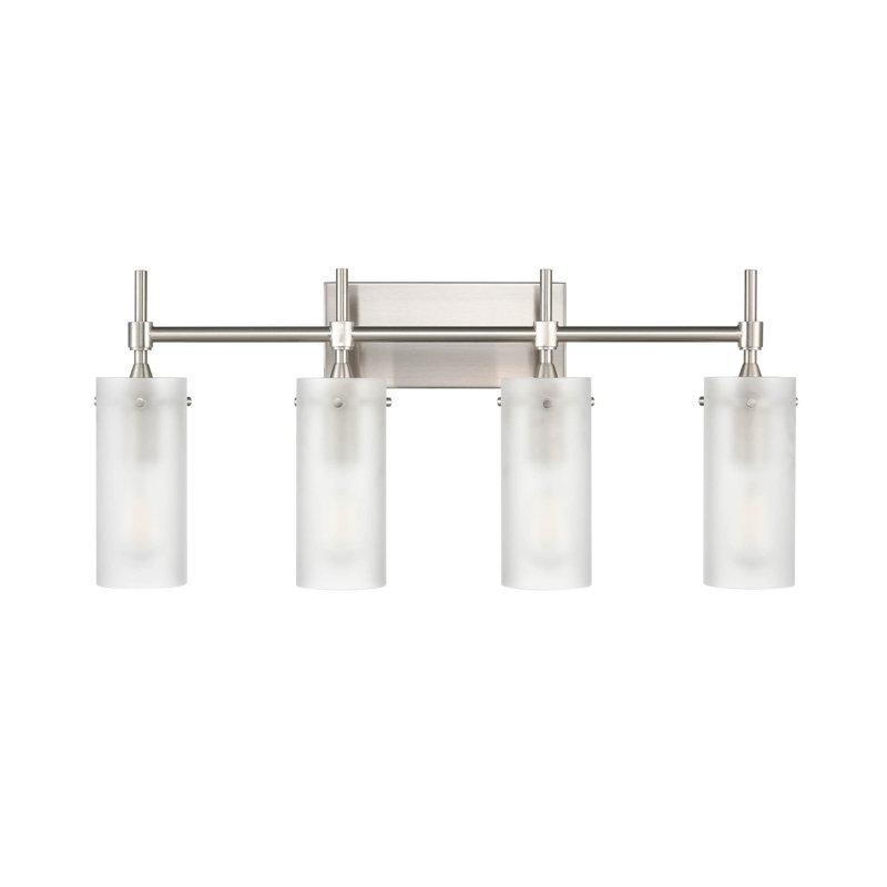 Luann 4 - Light Dimmable Vanity Light, Brushed Nickel