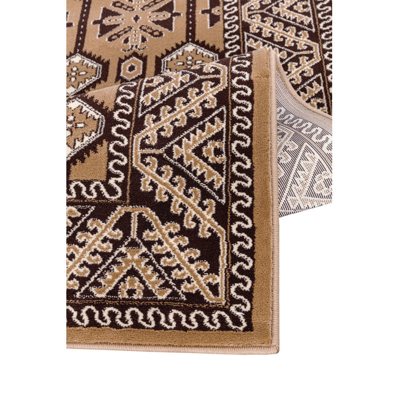 Area Rug, Rectangle 170cm x 120cm, Beige