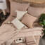 Solid Colour Duvet Cover with Pillowcases