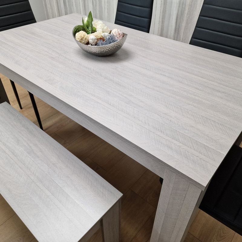 Mikaylyn 6 - Person Dining Set