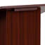 Lutrin de table pliable en acajou Collette