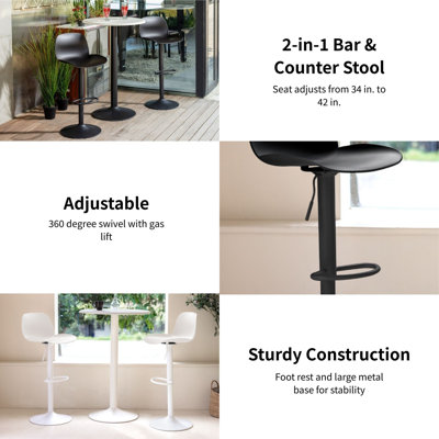 Tabouret de bar Doroty