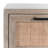 Cara 1 - Drawer Cane Nightstand