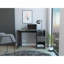 Bureau d'ordinateur, un tiroir, deux tablettes-1572659147