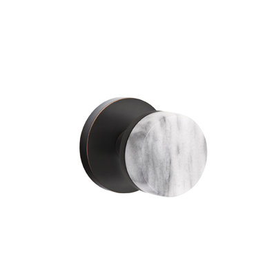 Select Round Knob with Round Rosette