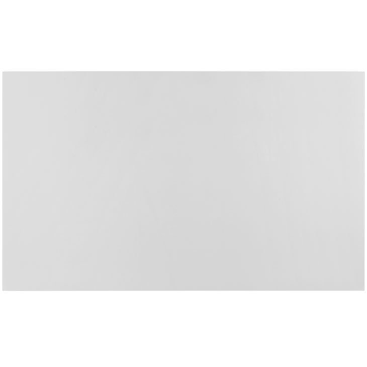 Lippa Rectangle Dining Table, White, 28.5"H x 35.5"L x 35.5"W