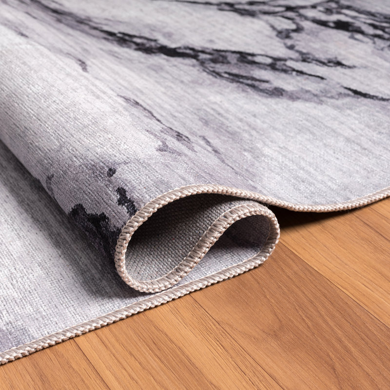 Auroralee Abstract Indoor Rug, Rectangle 5'3" x 7'6"