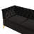 Tharyn Flared Arm Chesterfield Sofa-1785769902