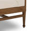 Priscilla LAF Dining Bench-49"-Crypton Wayfarer Snow-1193779088