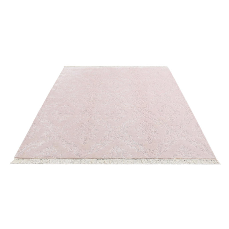 Tapis rose clair Iniguez
