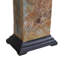 Lampe de table brune 29 po Caramia