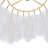 1 - Light Unique/Statement Feather Pendant Nordic Art Ceiling Light Chandelier