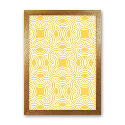 Oriental Print 1 Piece Wall Art