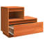 60cm W Solid Wood Bedside Table