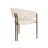 Dining Chair 18'' H Upholstered Metal Armchair-111985350