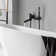 Wall-Mounted 2-Function Bathtub Faucet With Hand Shower And Rotatable Spout