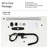 Kiko High Arc One-Handle Pull-Down Classic Kitchen Faucet, Lead Free,Matte Black-129164368