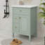 Meuble-lavabo 24 po avec lavabo, meubles-lavabos, 1 tiroir rabattable, 2 tiroirs et tablette réglable-113709550