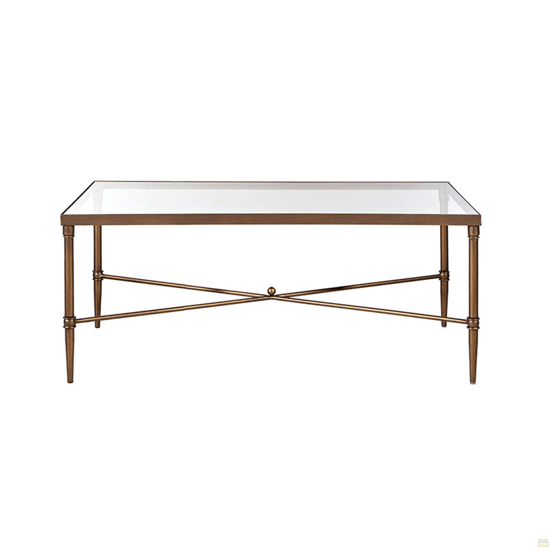 Table basse rectangulaire