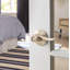 Sacramento Privacy Door Lever with Rosette-24299159