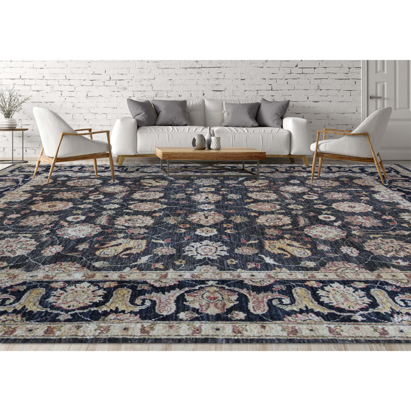 Ziegler Wool Oriental Indoor Rug
