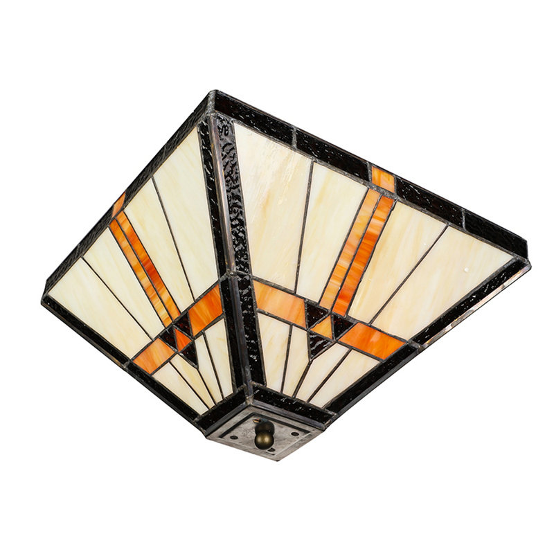 Jitendr Glass Flush Mount