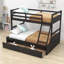 Emmie-Mae Twin over Full Bunk Bed with Drawers-1659369616