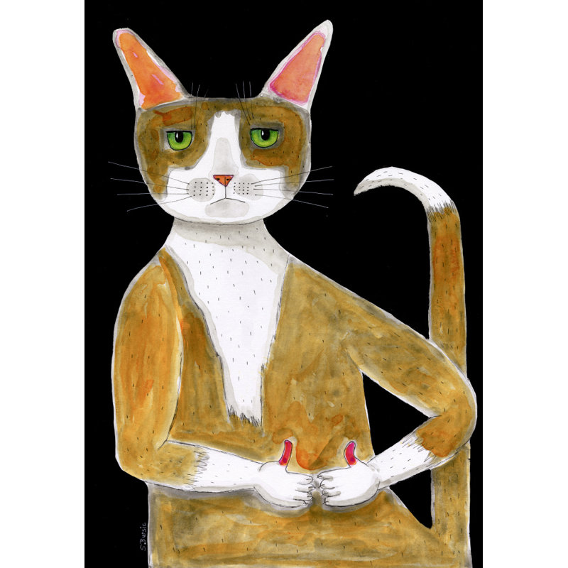 Wrapped Canvas Print, 76.2 cm H x 50.8 cm W