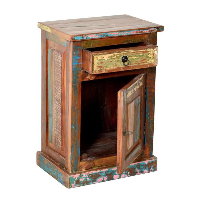 Valeri Solid Wood Bathroom Cabinet