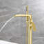 Robinet de baignoire monocommande à fixation au sol-83706165
