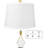 CLIP-ON FITTER Linen Drum Lampshade-1852601579-1852601578