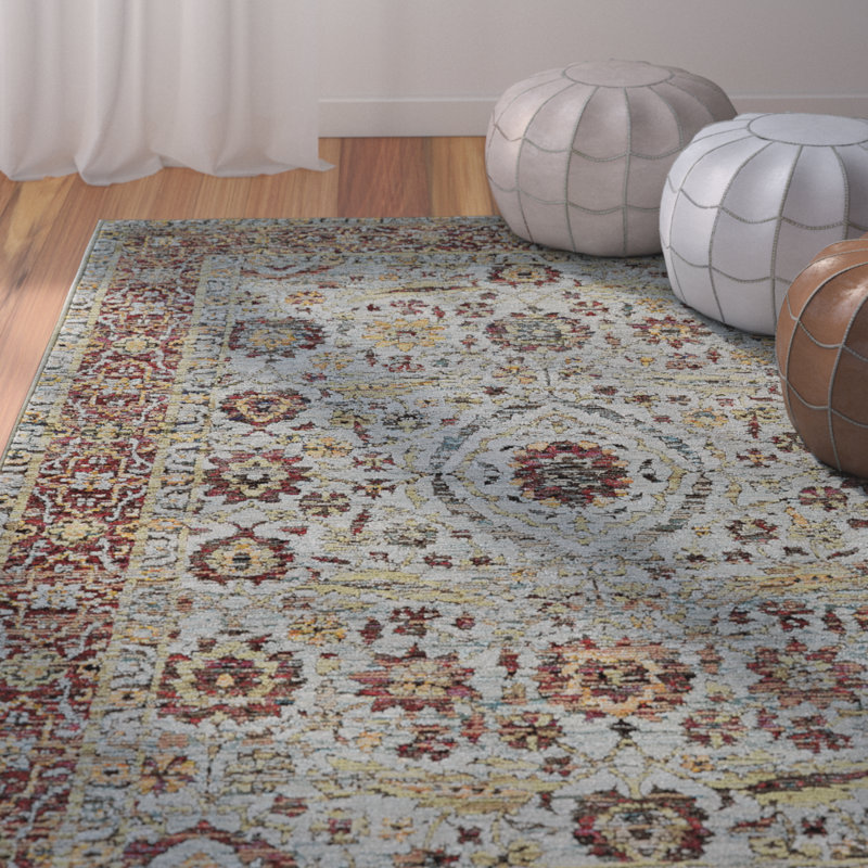 Tuma Oriental Indoor Rug, Rectangle 5'3" x 7'3"