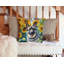 Coussin décoratif intérieur / extérieur Autre / Sans motif-99812769