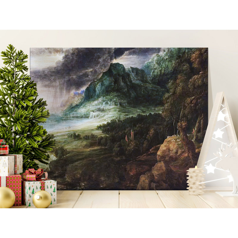 Hinman Wrapped Canvas Print Set, 18x12