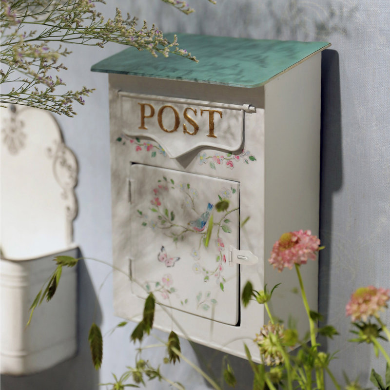 Shemar Steel Wall Mounted Post Box