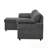 3-In-1 Pull-Out Sectional With Storage