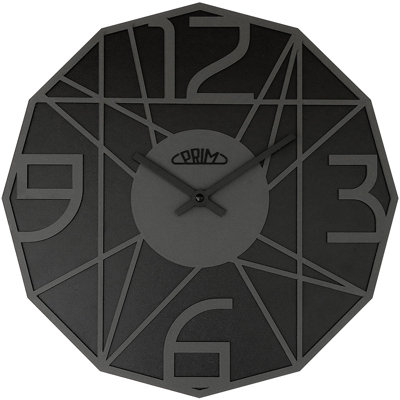 Wood Wall Clock
