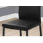 Chaise de salle à manger rembourrée d'aspect similicuir parfaite pour la cuisine ou comme chaise d'appoint Jenei-67753651-67753648