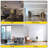 1.5mm Thick 79.2'' W x 188.4'' L Plank