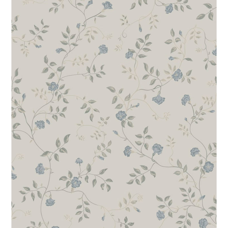Kolonin Floral Wallpaper Roll, Sandstone