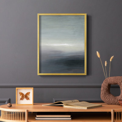 Windy Moor II Framed Print - Solid Wood