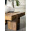Table basse carrée en bois massif Silloth
