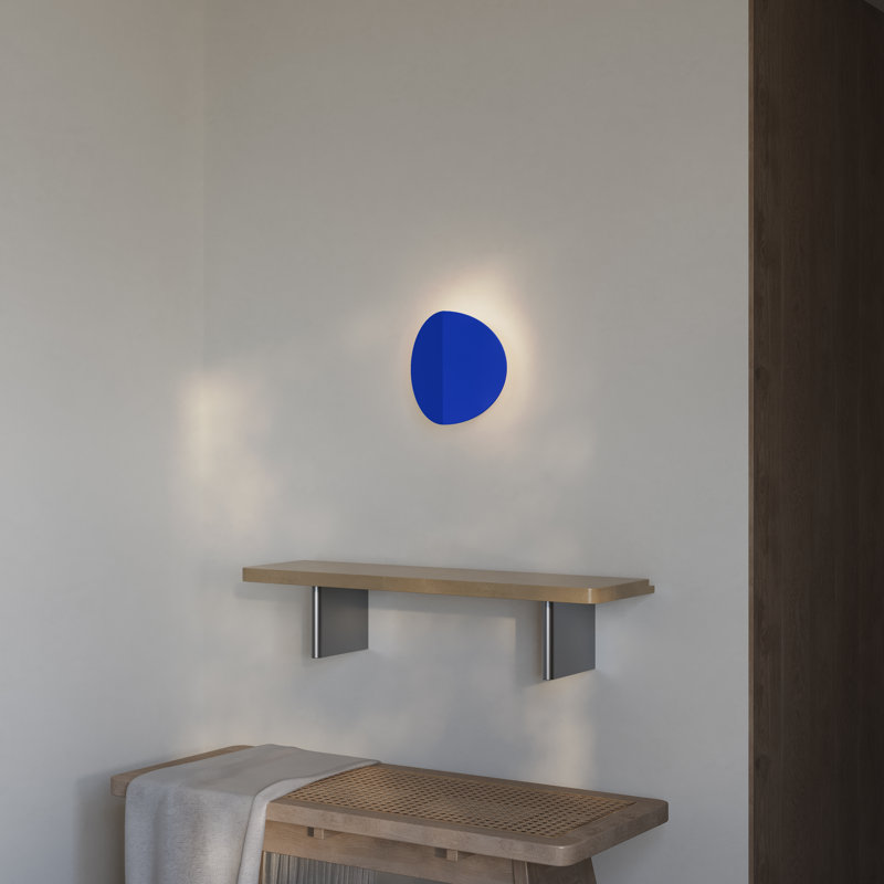 Lune Wall Sconce, Cobalt