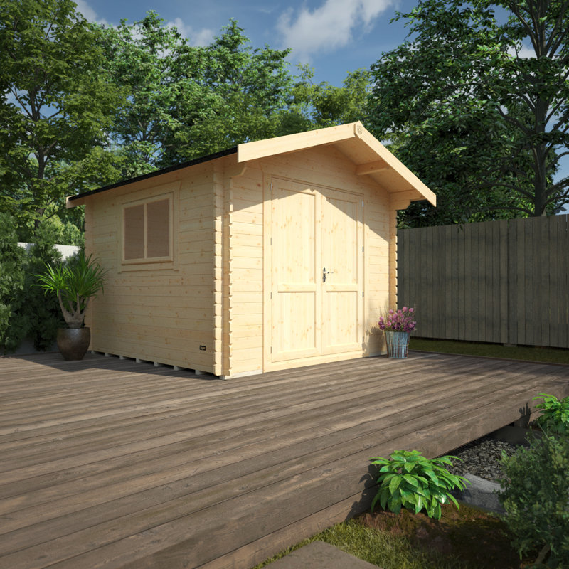 10x10w Javan | 28mm Log Cabin
