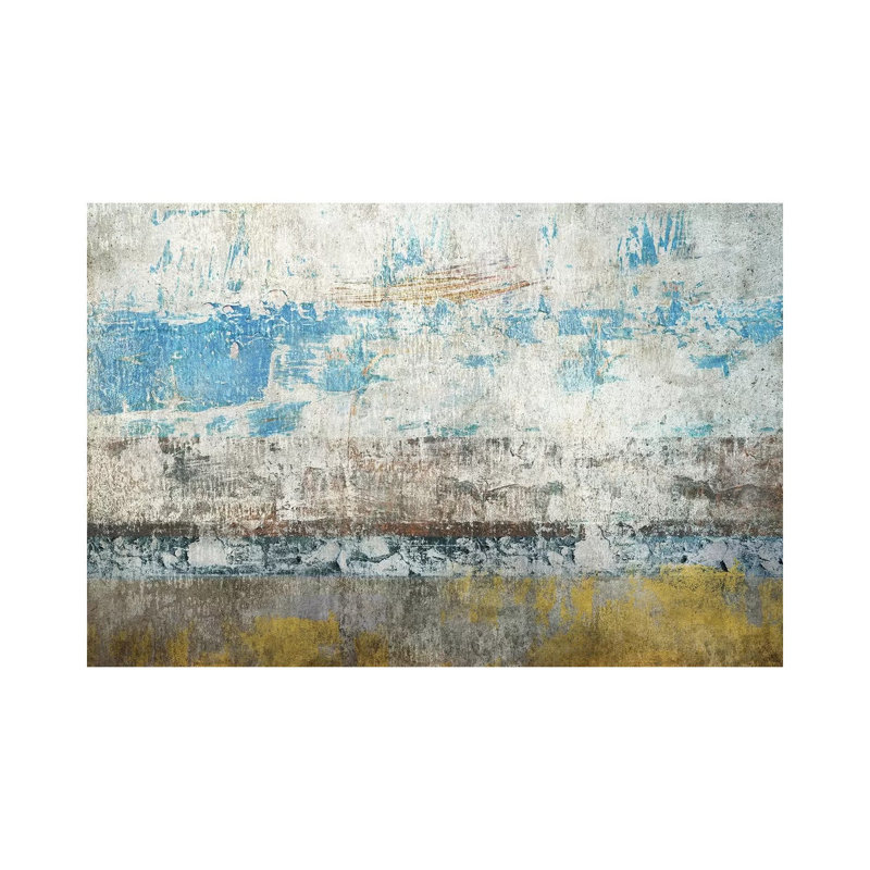 Noise 1 Piece Wrapped Canvas Wall Art, 20.32 cm H x 30.48 cm W