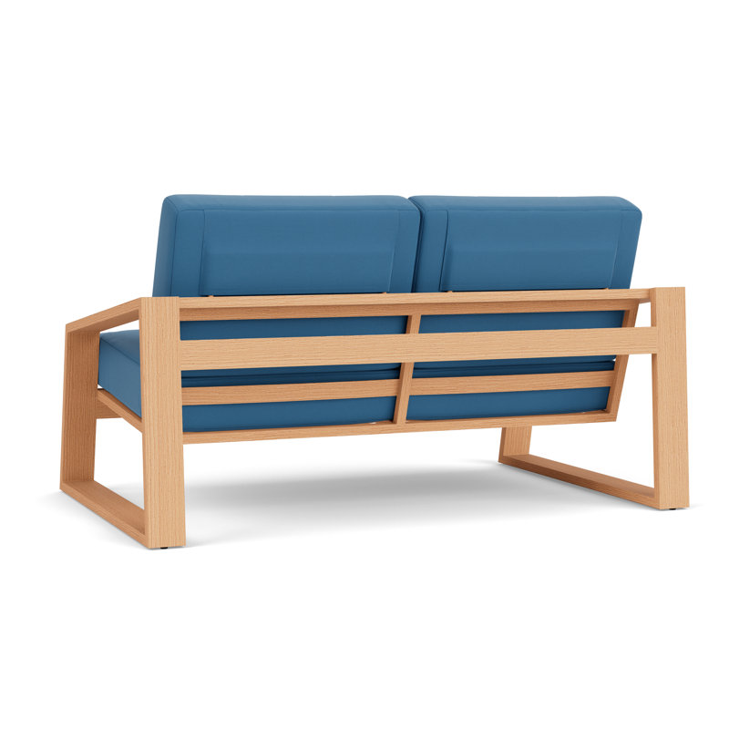 Pursuit Outdoor 2 - Seat Loveseat, Bamboo Bay Sky