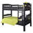 Malave Wood Convertible Twin Over Twin Bunk Bed-1277038808