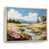 Cadre naturel flottant